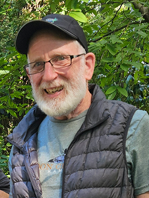 A picture of Ric Nudell.